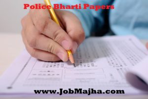 police bharti question papers