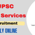 UPSC CSE Recruitment 2023